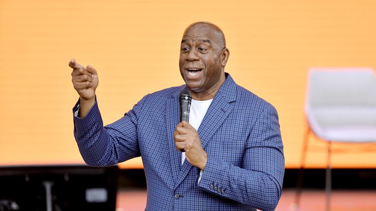 Magic Johnson Reacts To The Lakers' Moves This Offseason