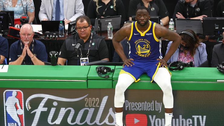 Draymond Green Reacts To Kevin Durant Trade Request