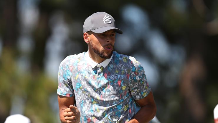 Steph Curry Takes Shots At Charles Barkley's Golf Game