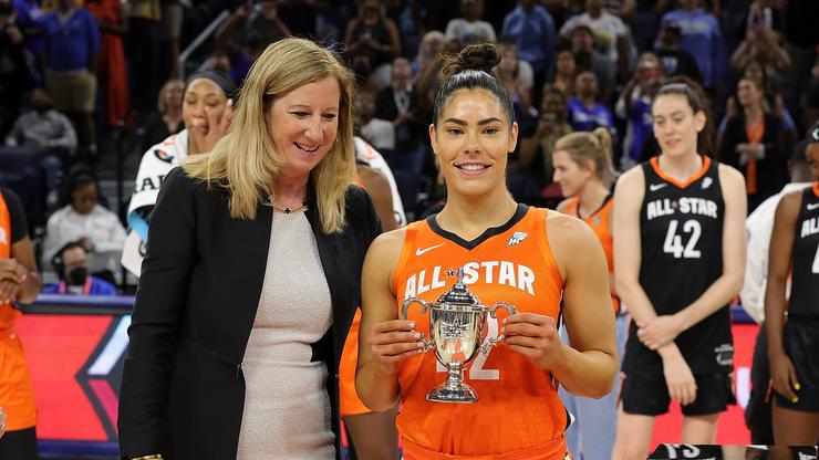 WNBA Mocked After All-Star Game MVP Trophy Goes Viral