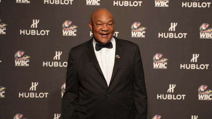 George Foreman Claims He Is Being Extorted