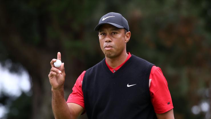 Tiger Woods Sheds Tears To Standing Ovation At The Open