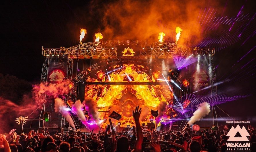 Liquid Stranger's WAKAAN Festival Returns To Mulberry Mountain For Their Second Year After A Two Year Hiatus