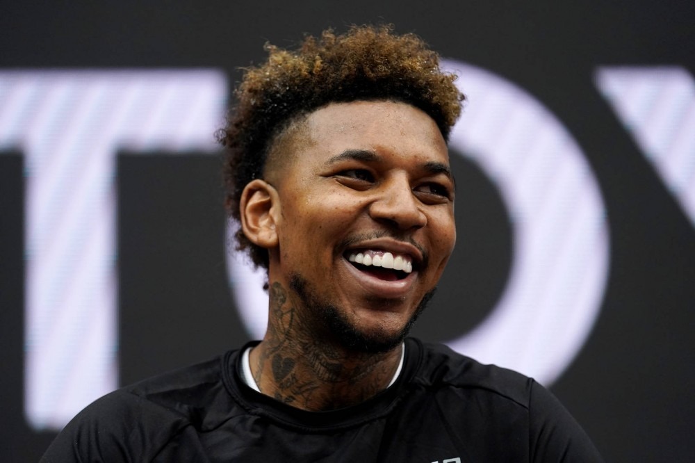 Nick Young, Blueface