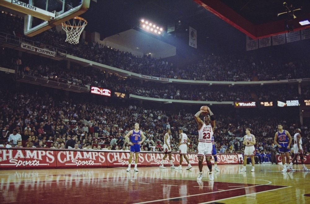 Michael Jordan, LeBron James