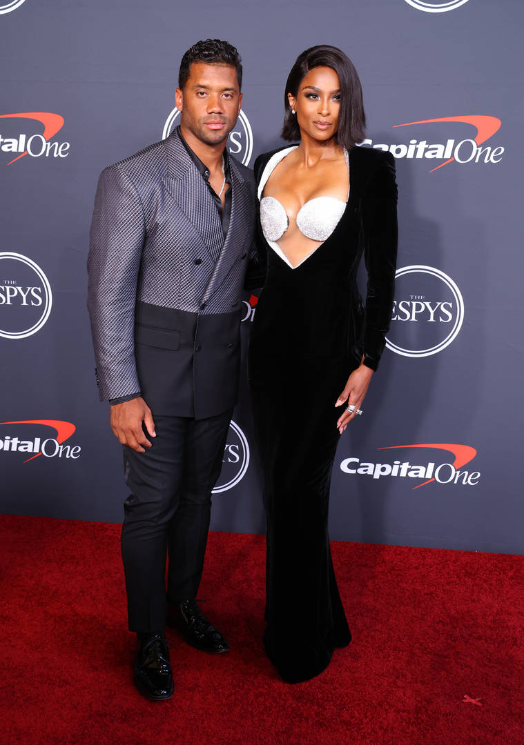 Russell Wilson, Ciara