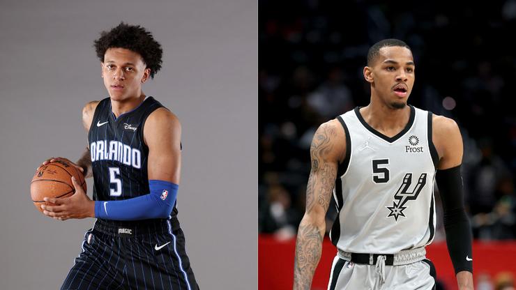 Paolo Banchero & Dejounte Murray Trade Shots After Viral Pro-Am Video