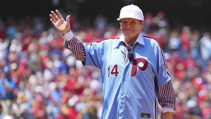 Pete Rose Shrugs Off Question About Sex With Minor: "It Was 55 Years Ago, Babe"