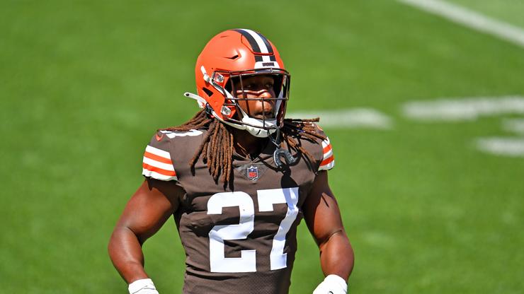 Kareem Hunt Requests Trade From Cleveland Browns: Report