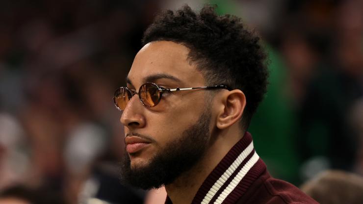Ben Simmons Reportedly Left Nets Group Chat After Being Asked To Play