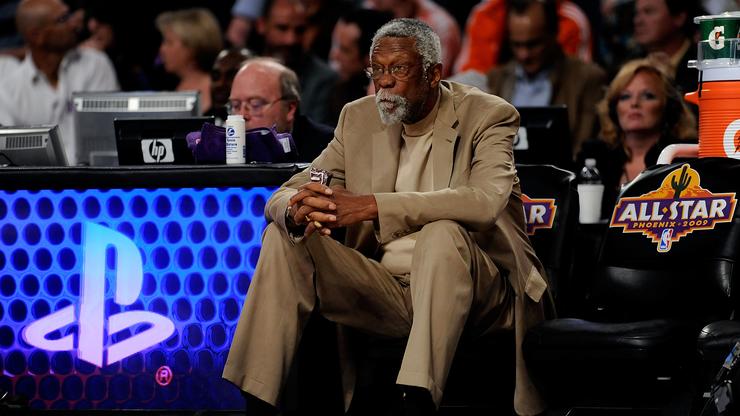 Bill Russell Gets The Ultimate Honor From The NBA