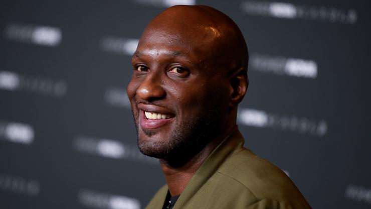 Lamar Odom Visits IG Headquarters To Get Access To His Account Back