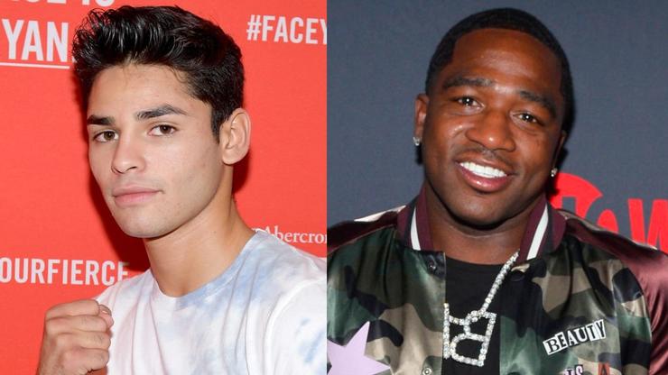 Ryan Garcia Supports Adrien Broner Backing Out Of Fight, Gervonta Davis Seemingly Disagrees