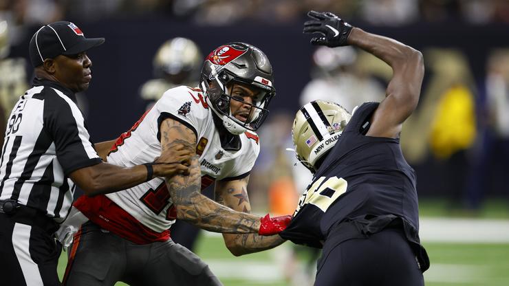 Mike Evans & Marshon Lattimore Ejected After On-Field Brawl