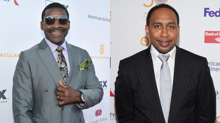 Michael Irvin Trolls Stephen A. Smith After Cowboys Upset The Bengals