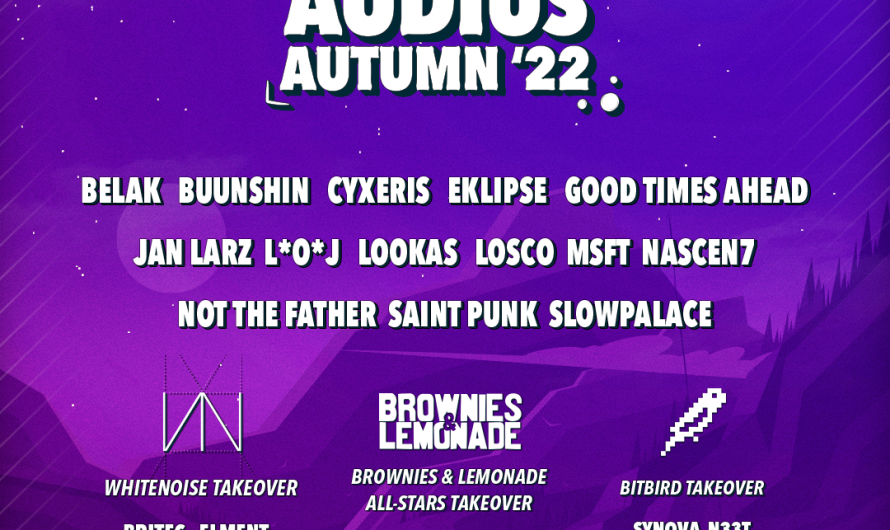 Audius Announces Autumn '22 Discord Festival – Run The Trap: The Best EDM, Hip Hop & Trap Music