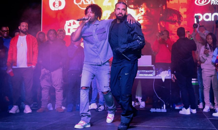 LISTEN: Drake and 21 Savage Release Collaborative Album 'Her Loss'