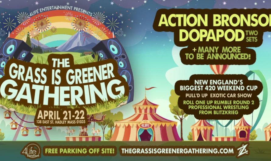 The Grass Is Greener Gathering Announces Action Bronson, Wyclef Jean, and more