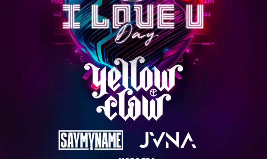 Pulse Events & Yellow Claw Announce ‘I Love U’ Day Show At Avant Gardner