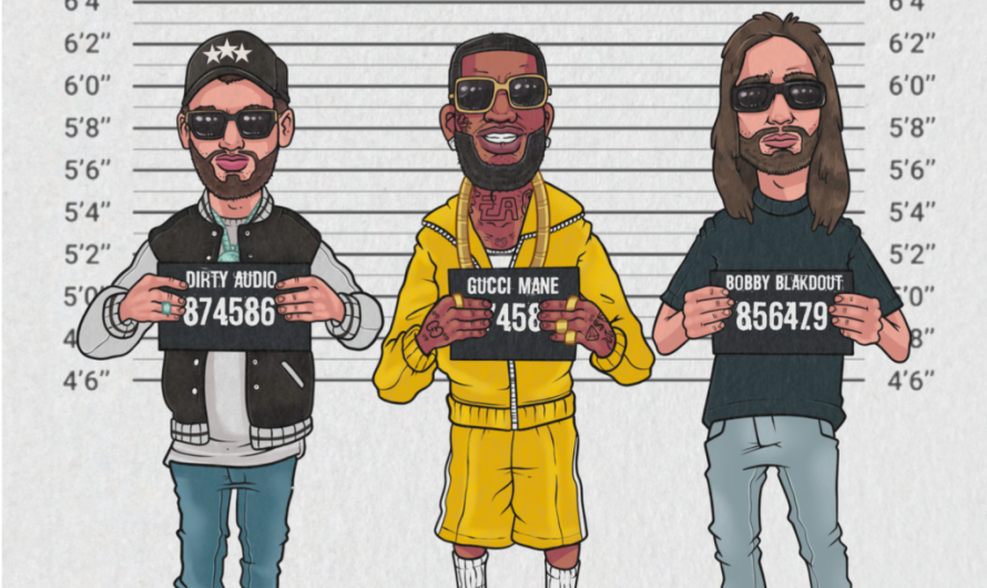 LISTEN: Dirty Audio & Bobby Blakdout Tap Gucci Mane in High-Octane Trap Heater, “Bands”