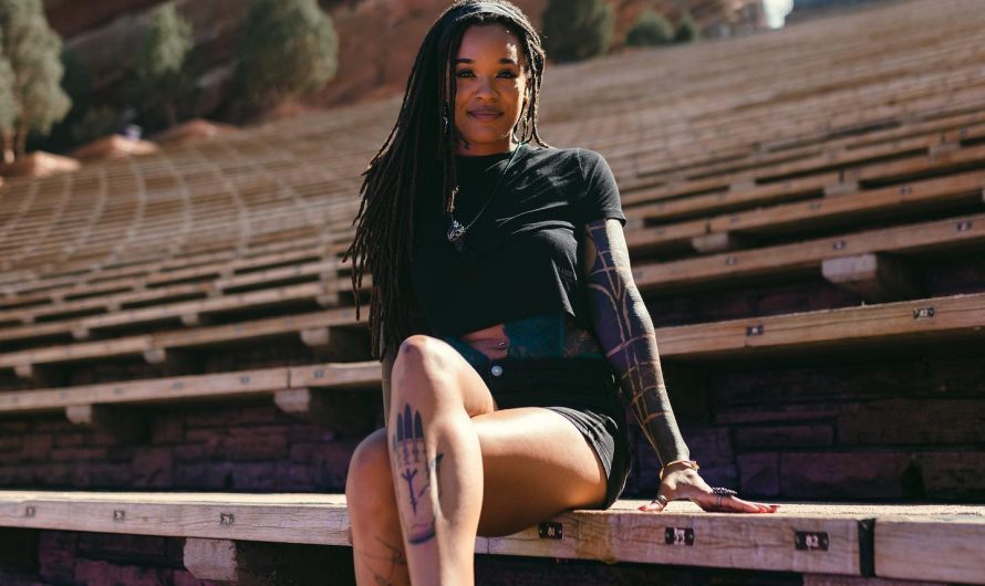 PREMIERE: A Hundred Drums Showcases Mind Melting Imagination With Her ‘Noxious’ Remix For LYNY