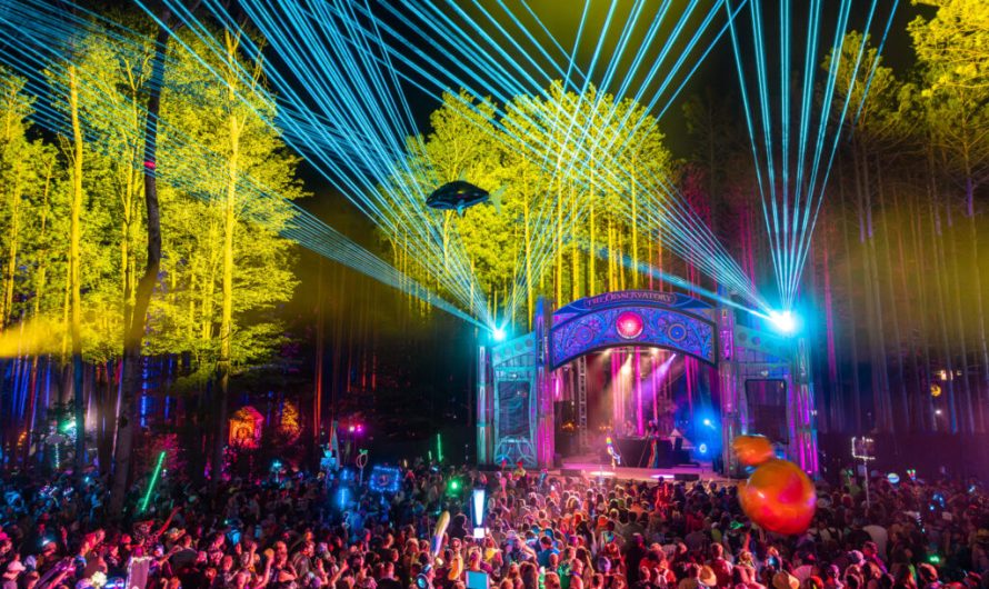 The Magic of The Energy of Electric Forest 2023