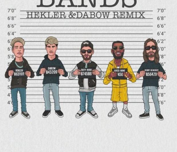 Dabow & HEKLER Rework Dirty Audio & Bobby Blakdout’s ‘Bands’ (feat. Gucci Mane)