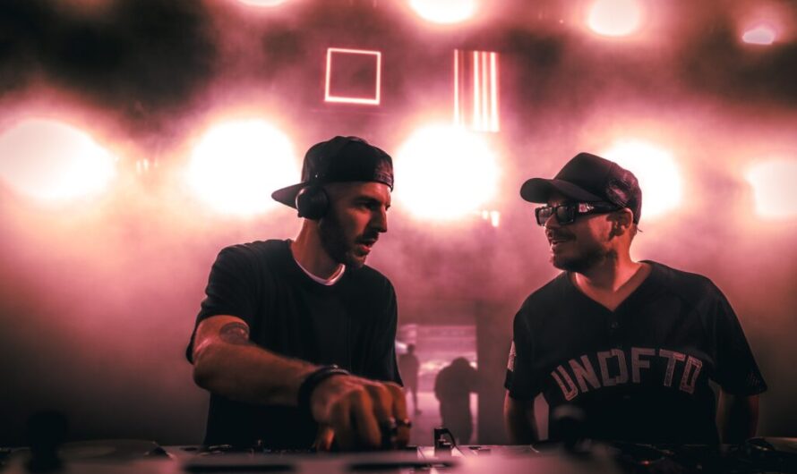 LISTEN: Dirtyphonics Fuse Heavy Metal with Drum & Bass in “Burbank Nights” Single via Monstercat