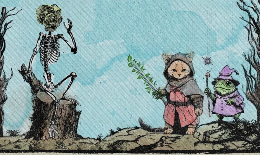 DMVU And Toadface Aren’t Playing Games With ‘It’s Dangerous to Go Alone’