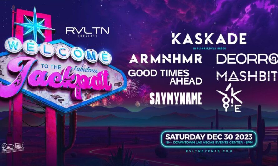 Jackpot Unveils Stacked Las Vegas Lineup Featuring Kaskade, Deorro + Many More