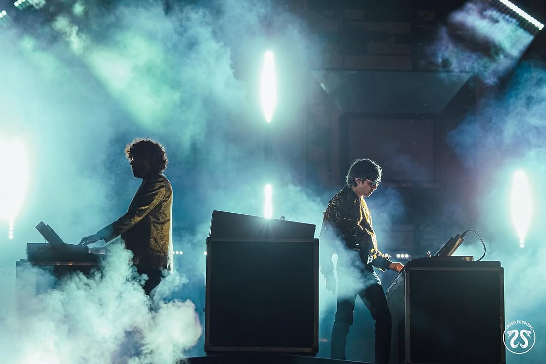 Justice Launch 2025 North American Tour with Electrifying CRSSD Festival Set