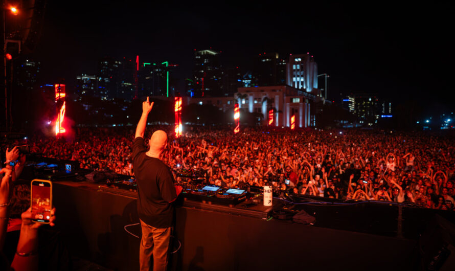 Chris Lake Makes History at Black Book on the Water