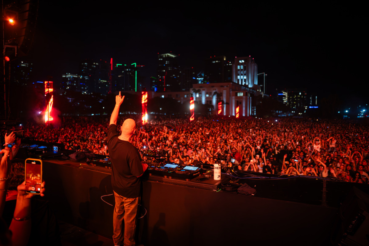 Chris Lake Makes History at Black Book on the Water