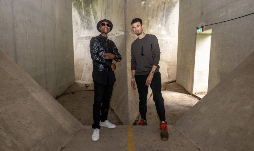 Afrojack and Aloe Blacc Release New Single “In My World”