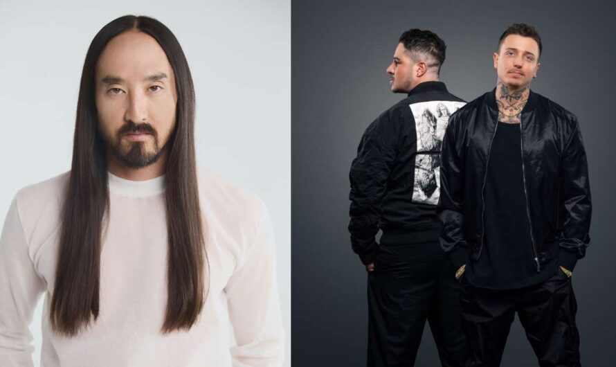 Steve Aoki & Blasterjaxx Surprise Fans with an Exciting Double Drop: ‘Get Down (feat. Lil Jon)’ and ‘Shake That’