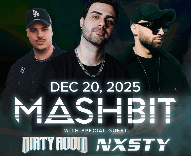 MashBit Set To Make Canada Debut at Harbour Theatre with Dirty Audio & NXSTY