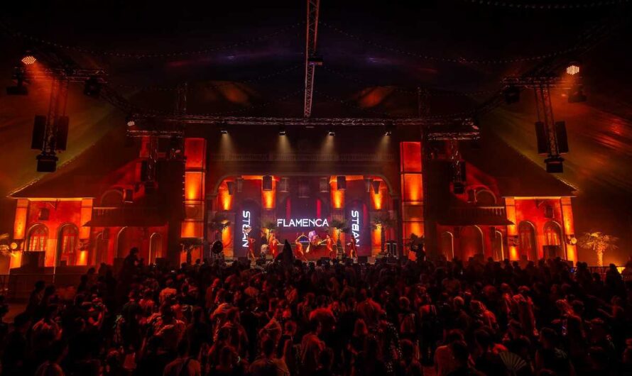 FLAMENCA Records Boss STBAN Drops a Surprise Gift, Releasing an Edit of Rosalía’s Single ‘Dios Es Un Stalker’.