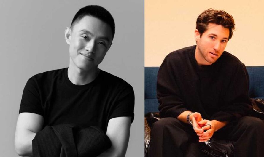 ZHANGYE and Justin Jesso Release New Single “Growing Up”