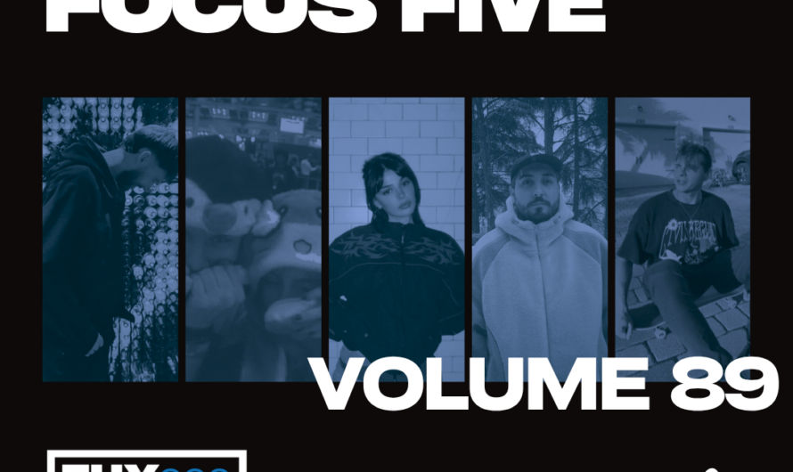 Focus Five Volume 89: Five Producers Redefining the Electronic Landscape