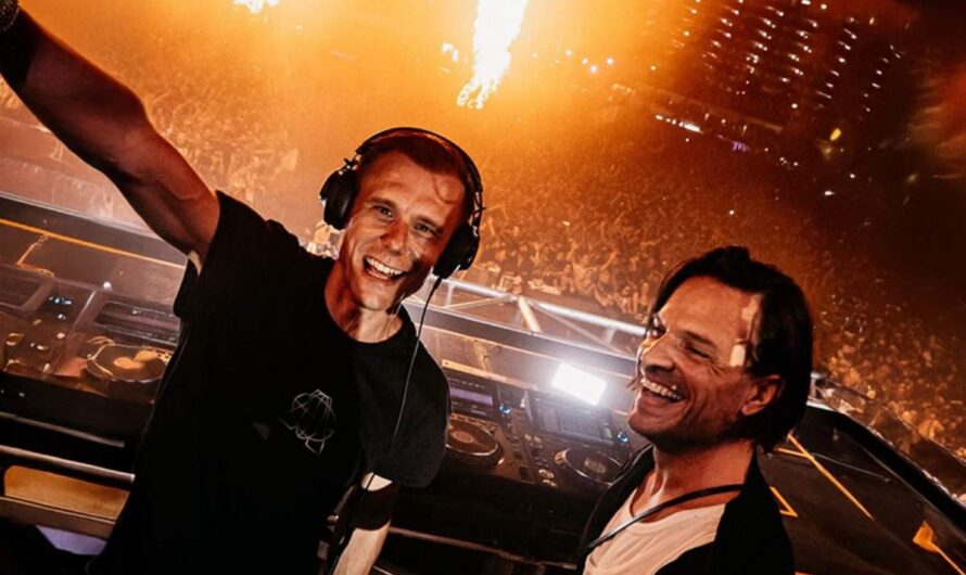 Armin van Buuren & ARGY Release ‘Like A Child’ After Massive Ultra Miami Debut