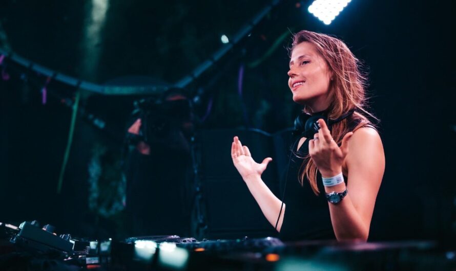 Charlotte de Witte Releases New EP ‘Amor’ on KNTXT